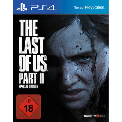 Last of Us 2 PS4 Playstation 4 S.E.