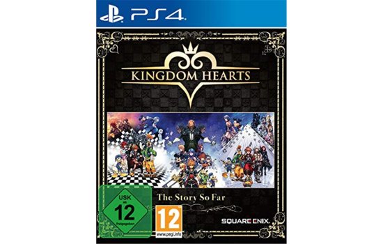 Kingdom Hearts PS4 Playstation 4 Collection The Story so far 1.5+2.5+2.8