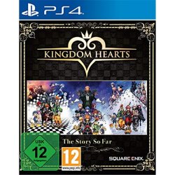 Kingdom Hearts PS4 Playstation 4 Collection The Story so far 1.5+2.5+2.8