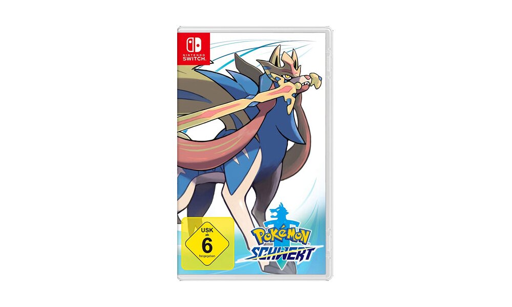 Pokemon Schwert Spiel für Nintendo  box