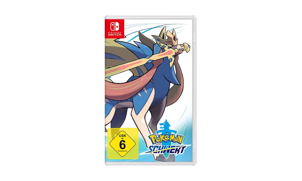 Pokemon Schwert Switch