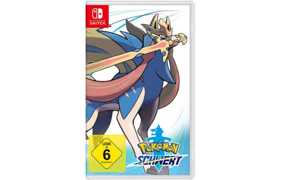 Pokemon Schwert Spiel für Nintendo Switch - NEU & OVP