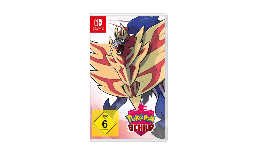 Pokemon Schild Switch