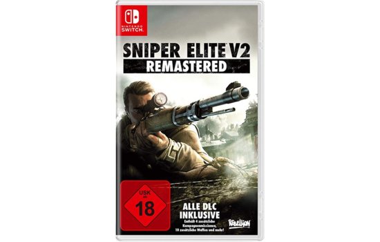 Sniper Elite V2 Remastered Switch