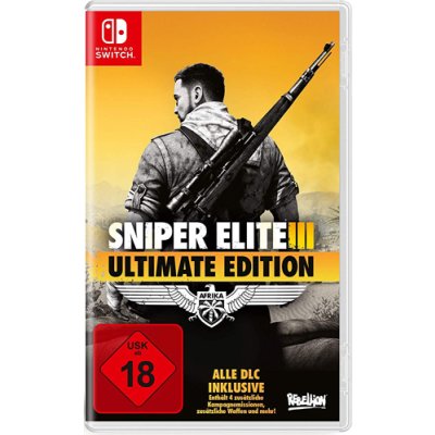 Sniper Elite 3 Ultimate Edt. Switch






