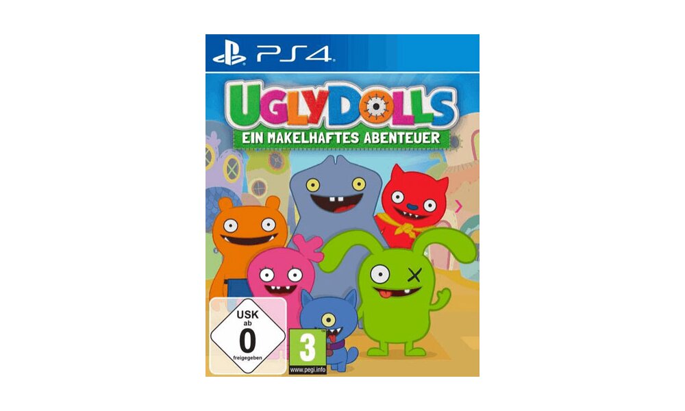 Ugly Dolls PS4 Playstation 4