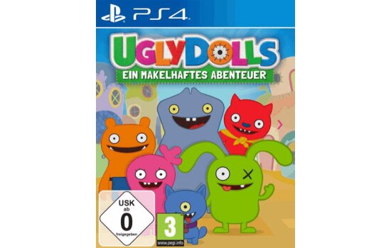 Ugly Dolls PS4 Playstation 4