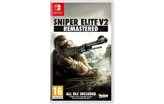 Sniper Elite V2 Remastered Switch UK