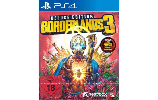 Borderlands 3 PS4 Playstation 4 Deluxe