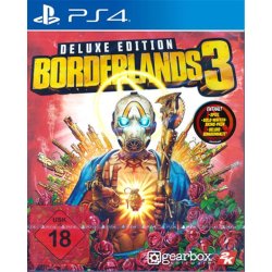 Borderlands 3 PS4 Playstation 4 Deluxe