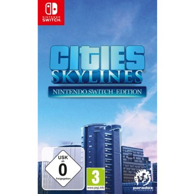 Cities Skylines Spiel für Nintendo Switch