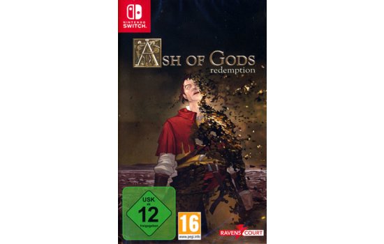 Ash of Gods: Redemption Spiel für Nintendo Switch
