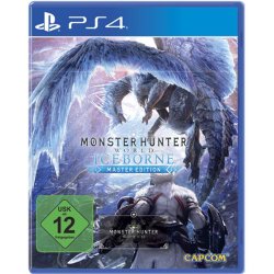 Monster Hunter World Iceborne PS4 Playstation 4 Master Edition