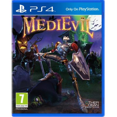 Medievil PS4 Playstation 4 AT