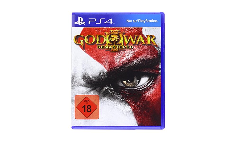 God of War 3 PS4 Playstation 4 Remastered PSHits - NEU &