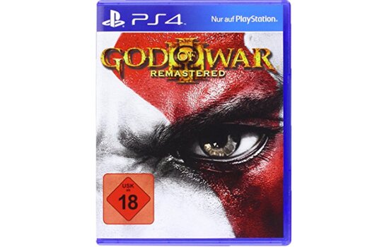 God of War 3 Remastered PSHits Spiel für PS4 - NEU & OVP