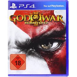 God of War 3 Remastered PSHits Spiel für PS4 - NEU & OVP