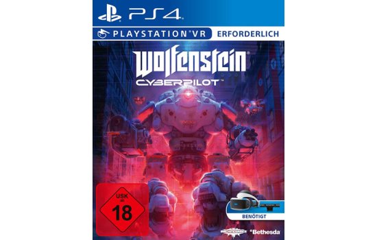 VR Wolfenstein Cyberpilot PS4 Playstation 4