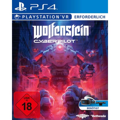 VR Wolfenstein Cyberpilot PS4 Playstation 4