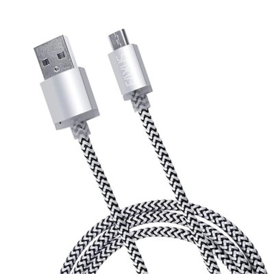 PS4 USB Ladekabel 3m silber auch XB-1