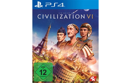 Civilization 6 PS4 Playstation 4