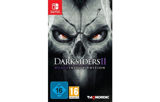 Darksiders 2 Deathinitive Ed. Spiel für Nintendo Switch