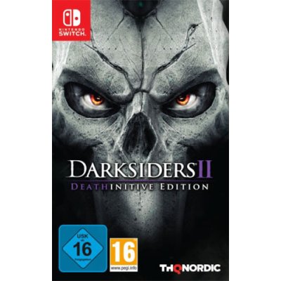 Darksiders 2 Deathinitive Ed. Spiel f&uuml;r Nintendo...
