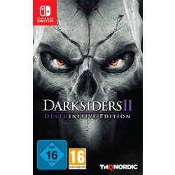 Darksiders 2 Deathinitive Ed. Spiel für Nintendo Switch