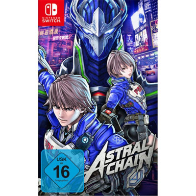 Astral Chain Switch















