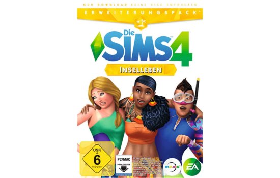 Sims 4 PC ADDON Inselleben CiaB EP7