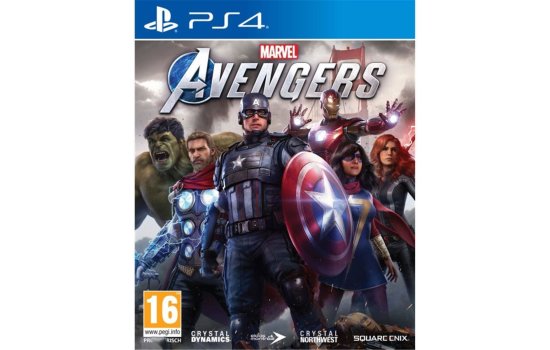 Avengers PS4 Playstation 4 AT