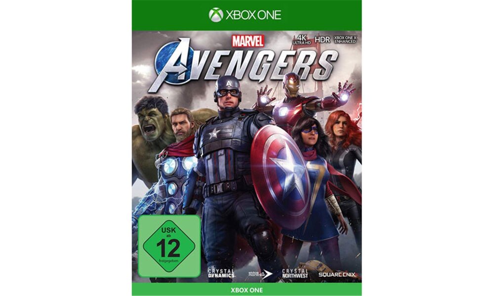 Avengers Spiel für Xbox One - NEU & OVP