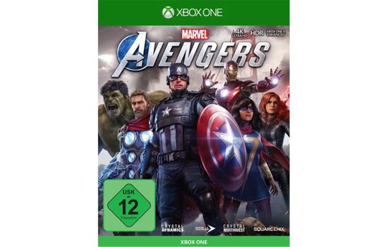 Avengers Spiel für Xbox One - NEU & OVP