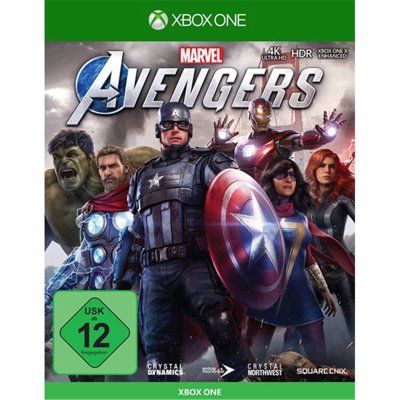 Avengers Xbox One