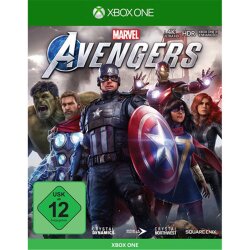 Avengers Spiel für Xbox One - NEU & OVP