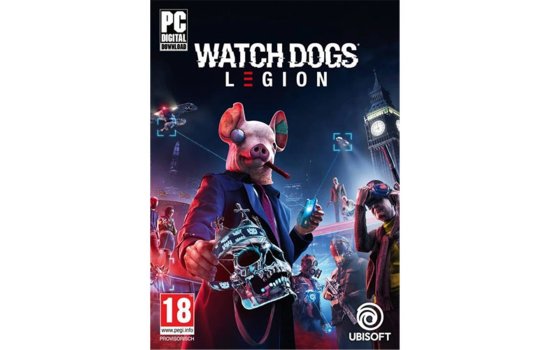 Watch Dogs Legion PC AT
