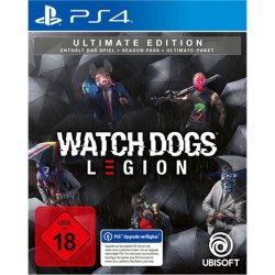 Watch Dogs Legion PS4 Playstation 4 Ultimate