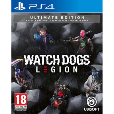 Watch Dogs Legion PS4 Playstation 4 Ultimate AT