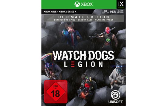 Watch Dogs Legion Xbox One Ultimate