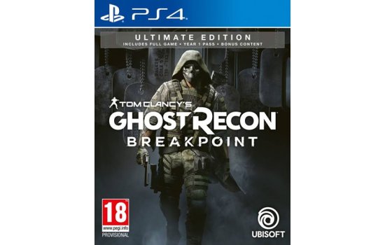 Ghost Recon Breakpoint PS4 Playstation 4 Ultimate A T
