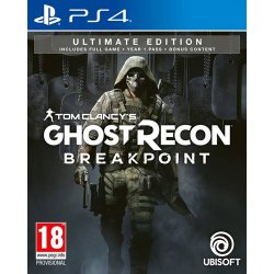 Ghost Recon Breakpoint PS4 Playstation 4 Ultimate A T