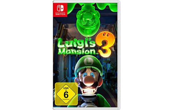 Luigis Mansion 3 Switch
