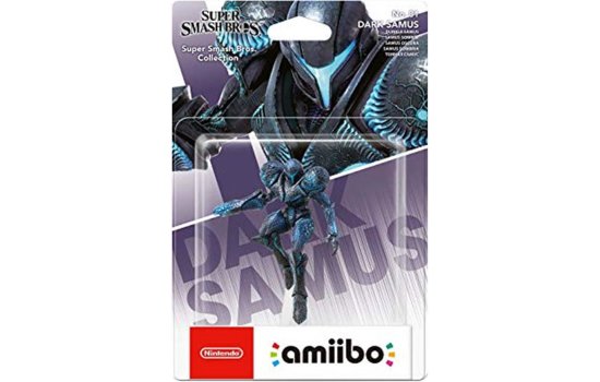 Amiibo Super Smash Dunkler Samus Super Smash Bros. Collection
