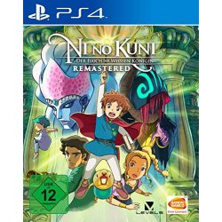 Ni No Kuni Remastered PS4 Playstation 4 Fluch der weißen Kšnigin