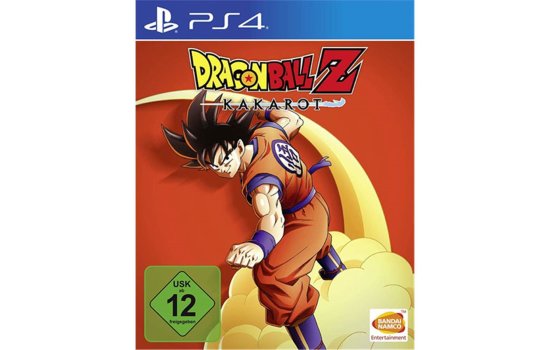 DBZ Kakarot PS4 Playstation 4 Dragon Ball Z