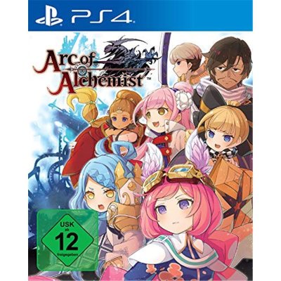 Arc of Alchemist PS4 Playstation 4