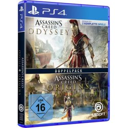 AC Doppelpack Odyssey + Origins PS4 Playstation 4 Assassins Creed