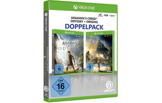 AC Doppelpack Odyssey + Origins Xbox One Assassins Creed