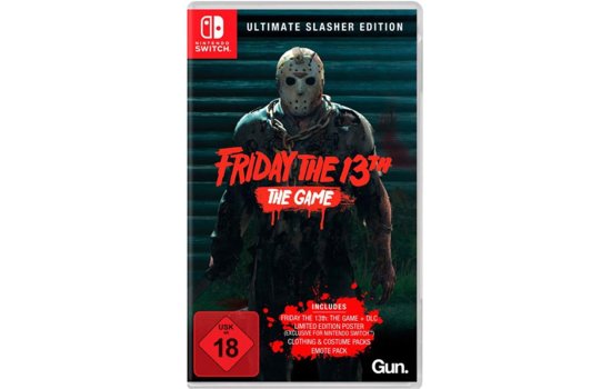 Friday the 13th Switch Ultimate Slasher Edition