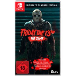 Friday the 13th Switch Ultimate Slasher Edition